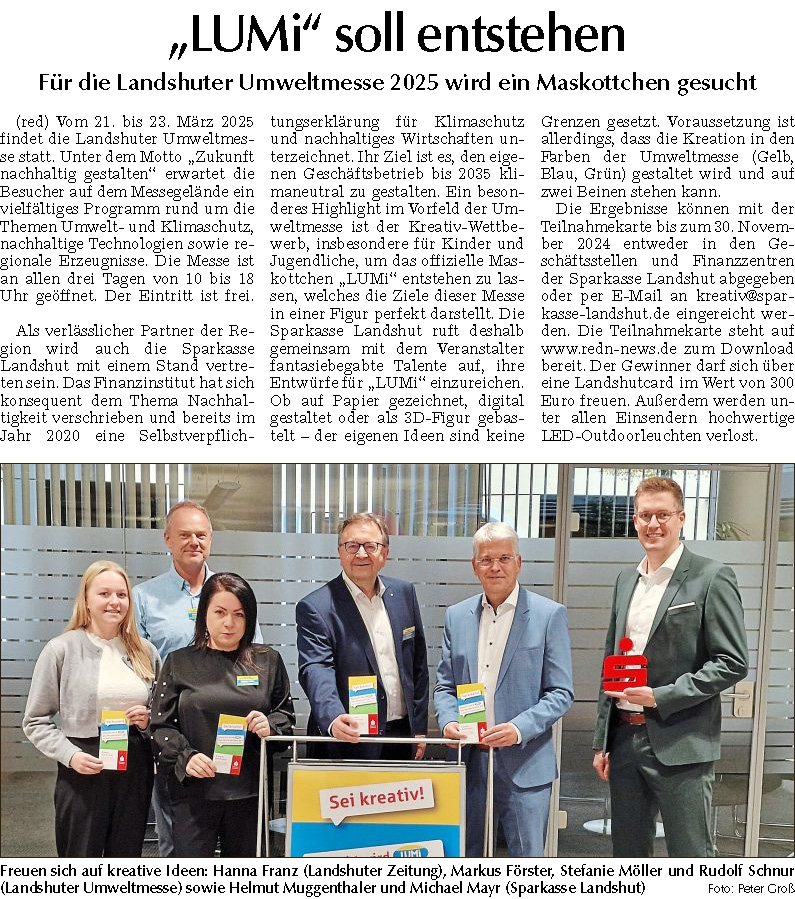 LUMi   LZ Bericht